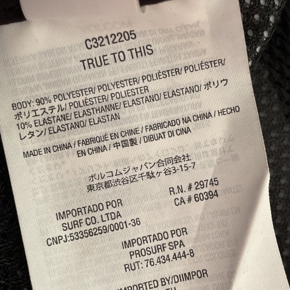 Volcom Big Youth/Juniors‎ Size 29 Fricken Cross Shred Hybrid Shorts 6" - Picture 8 of 10